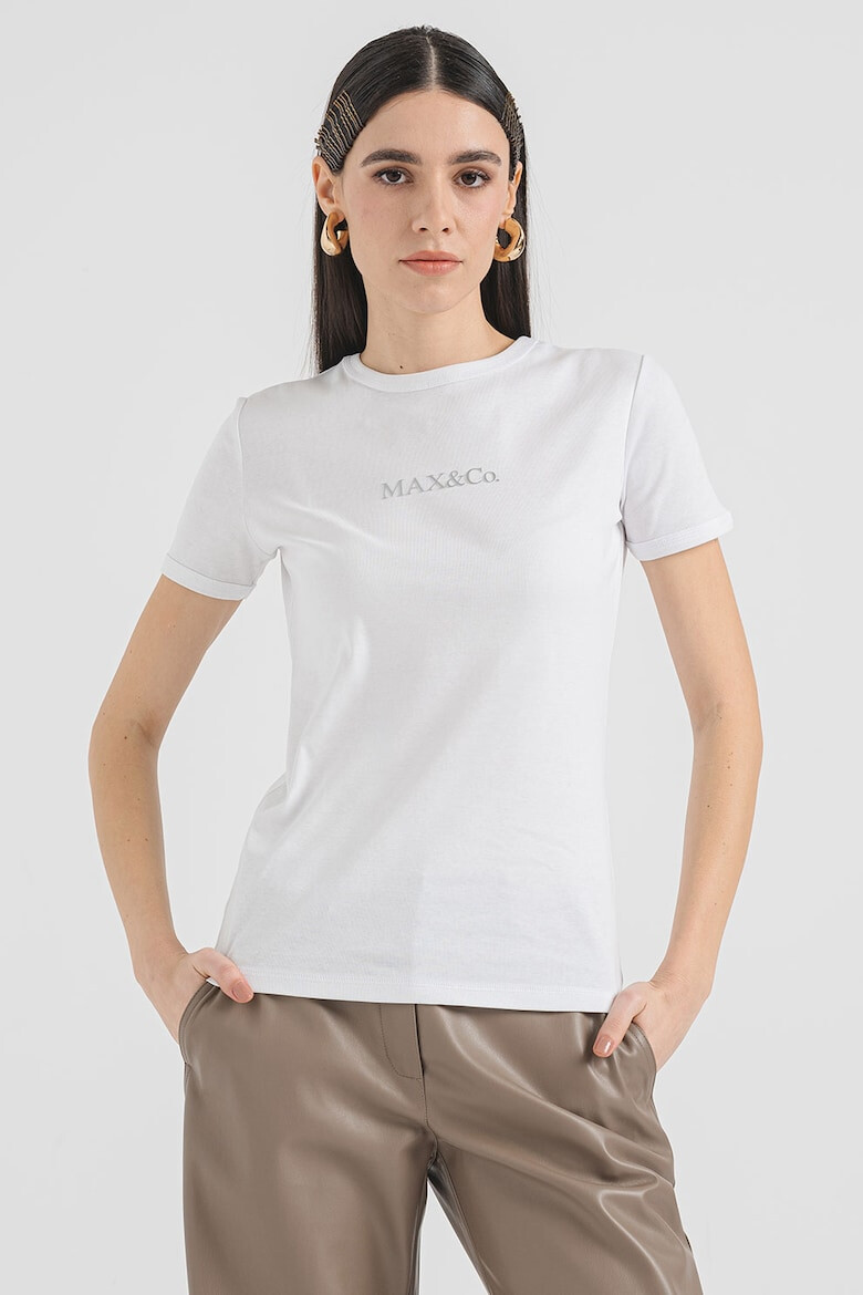 MaxCo Тениска Logotee с принт - Pepit.bg