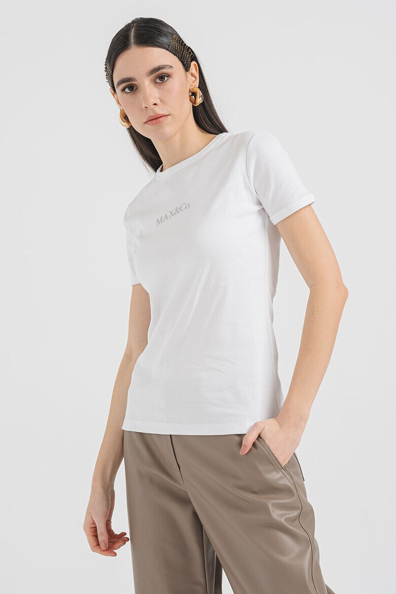 MaxCo Тениска Logotee с принт - Pepit.bg