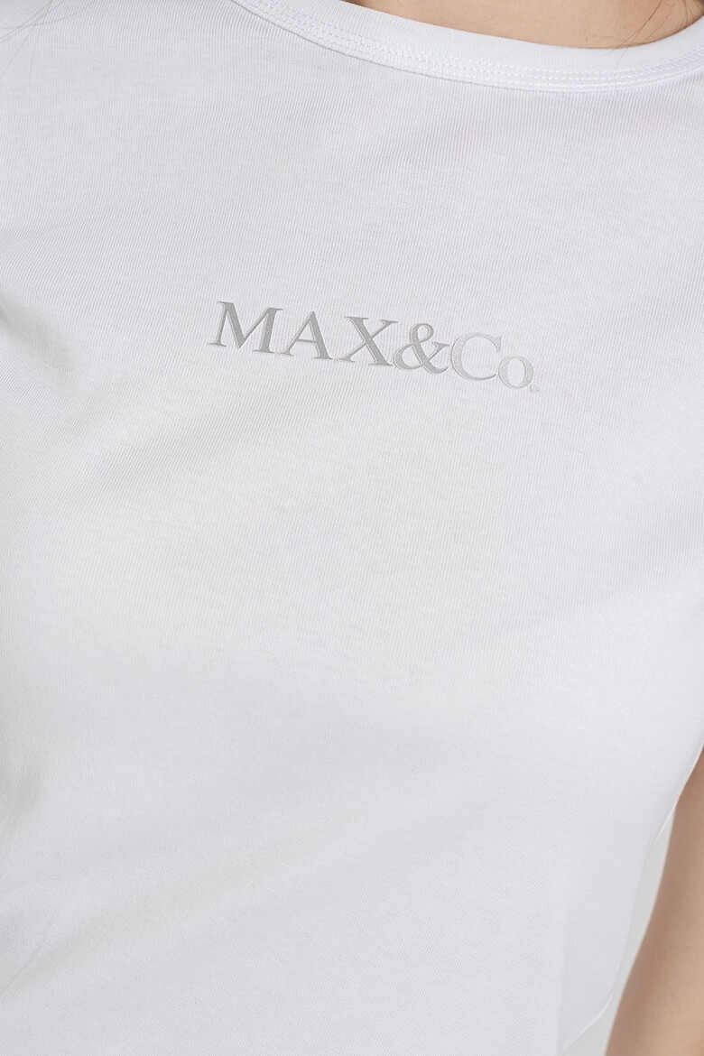 MaxCo Тениска Logotee с принт - Pepit.bg