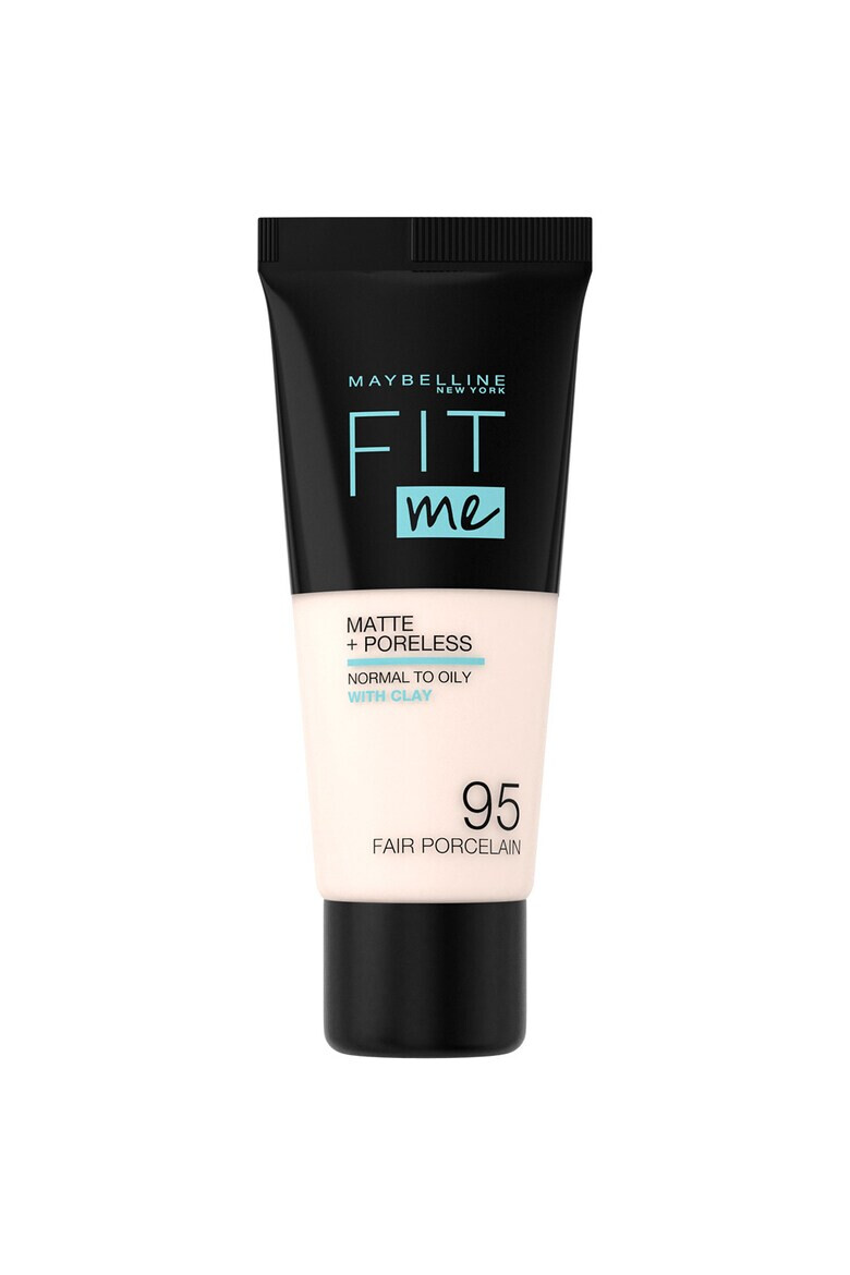 Maybelline NY Maybelline New York Fit Me Matte & Poreless Foundation - Pepit.bg