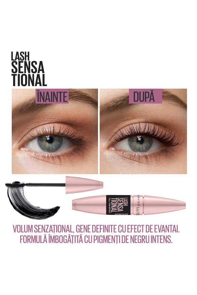 Maybelline NY Maybelline New York Lash Sensational Mascara 95 мл - Pepit.bg