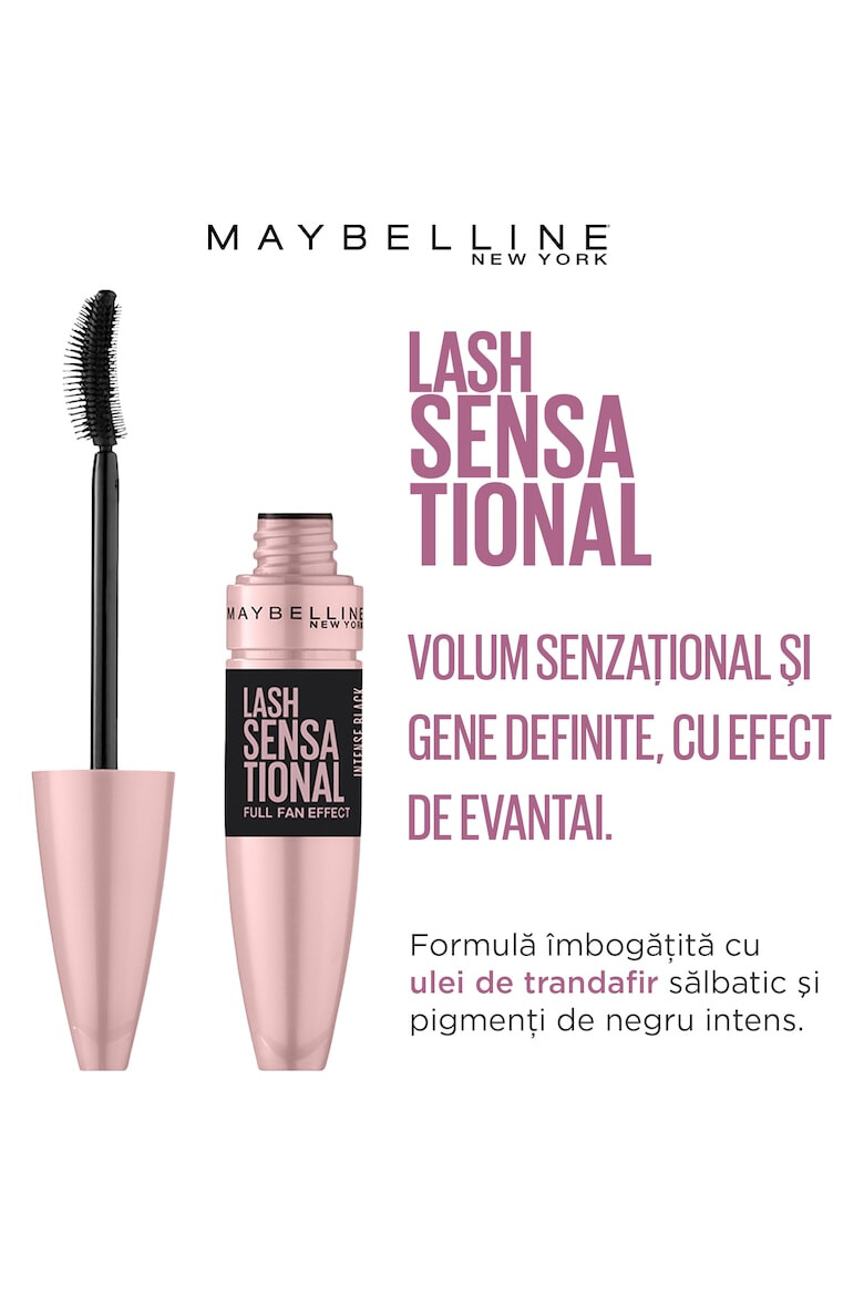 Maybelline NY Maybelline New York Lash Sensational Mascara 95 мл - Pepit.bg