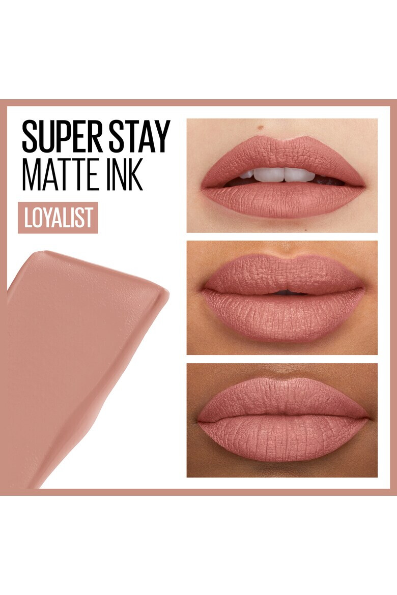 Maybelline NY Maybelline New York Superstay Matte устойчиво на трансфер матово течно червило 5 мл - Pepit.bg