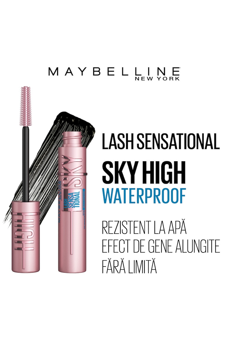 Maybelline NY Maybelline New York Lash Sensational Sky High Mascara - Pepit.bg