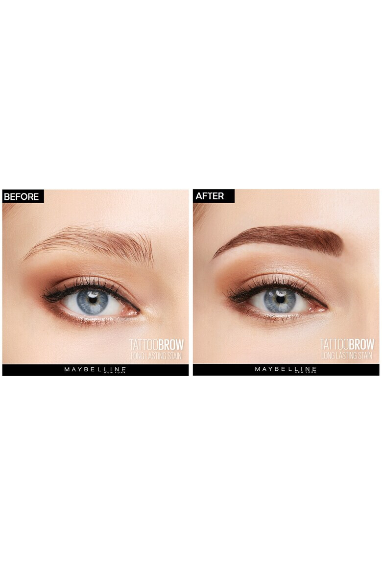 Maybelline Продукт за оцветяване на вежди New York Brow Tattoo Medium Brown - Pepit.bg