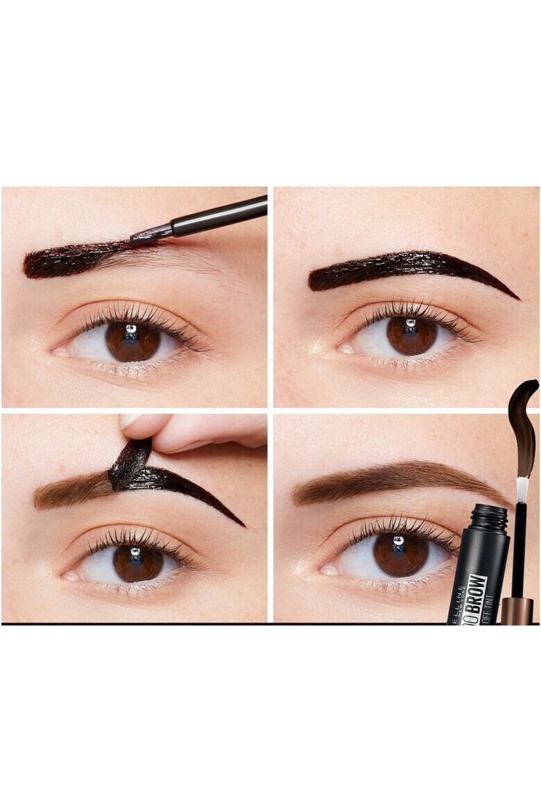 Maybelline Продукт за оцветяване на вежди New York Brow Tattoo Medium Brown - Pepit.bg