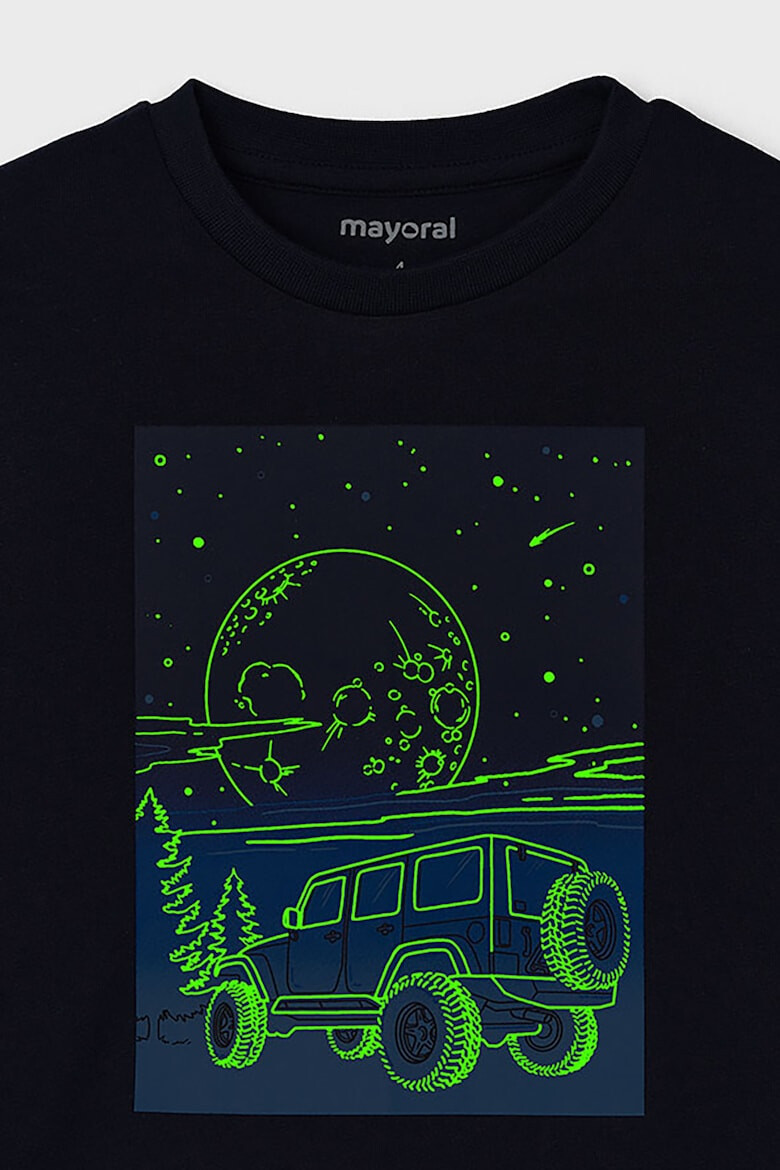 Mayoral Блуза Glow in the Dark с принт - Pepit.bg