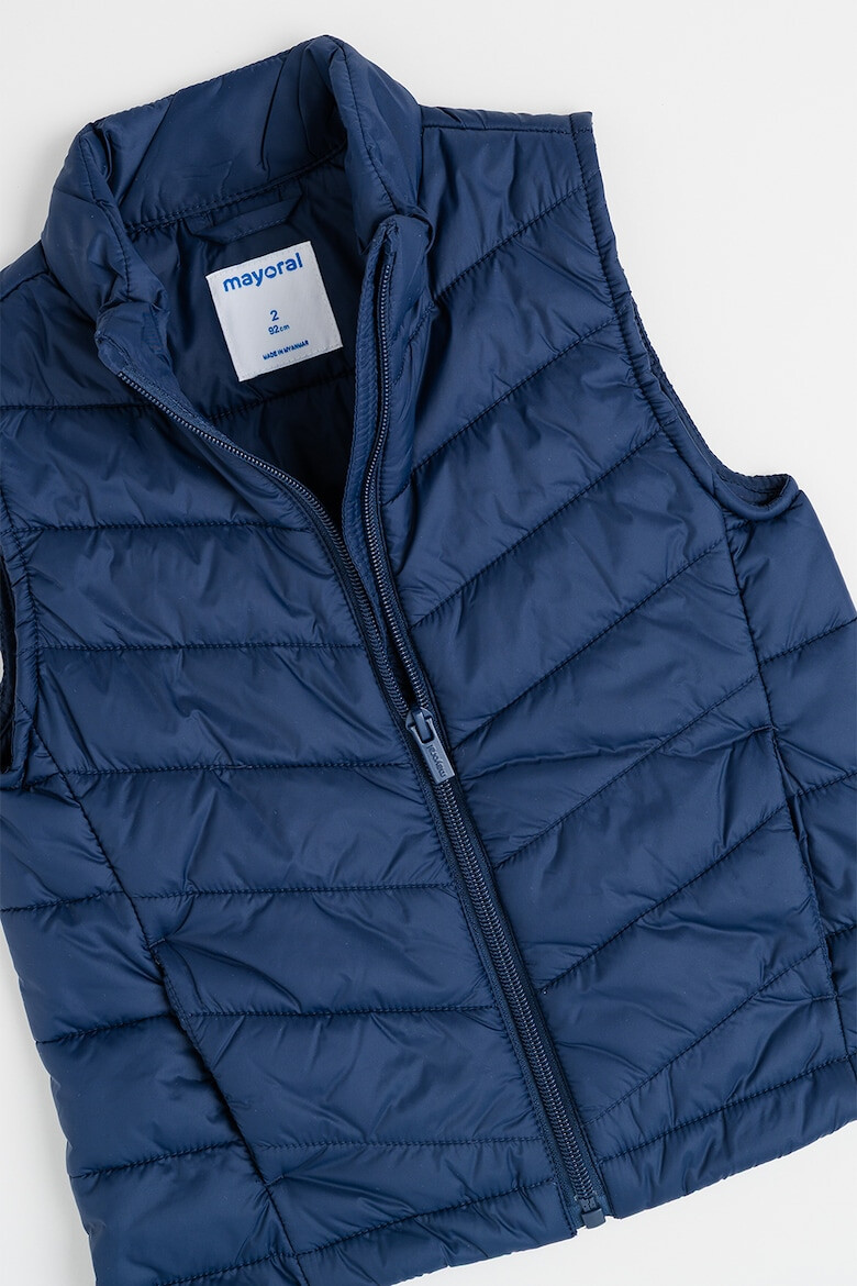 Mayoral Капитониран елек с цип - Pepit.bg