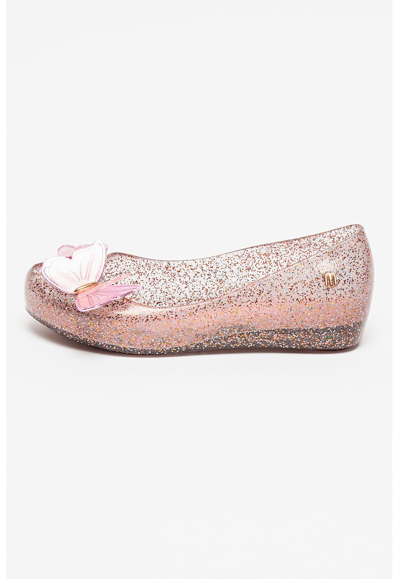 Melissa Пантофки Ultragirl Fly Inf с брокат - Pepit.bg