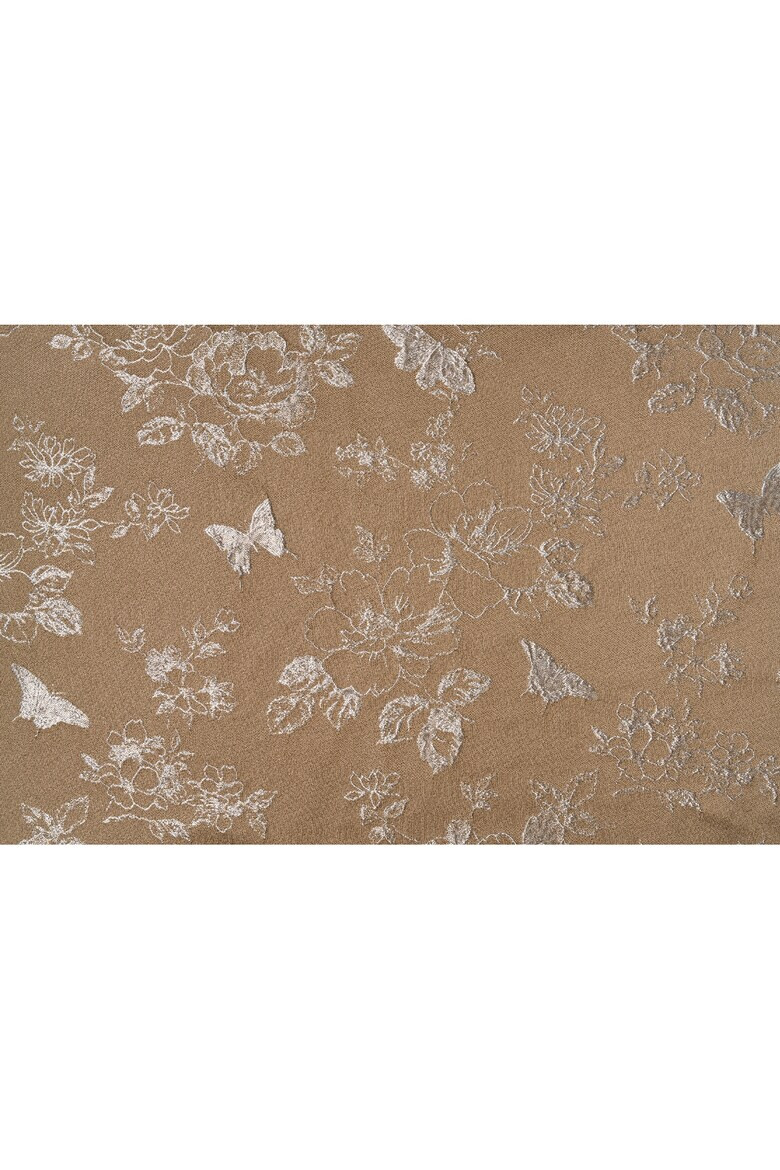 Mendola Драперия Lillies Interior С халки 135x260 см Бежов - Pepit.bg