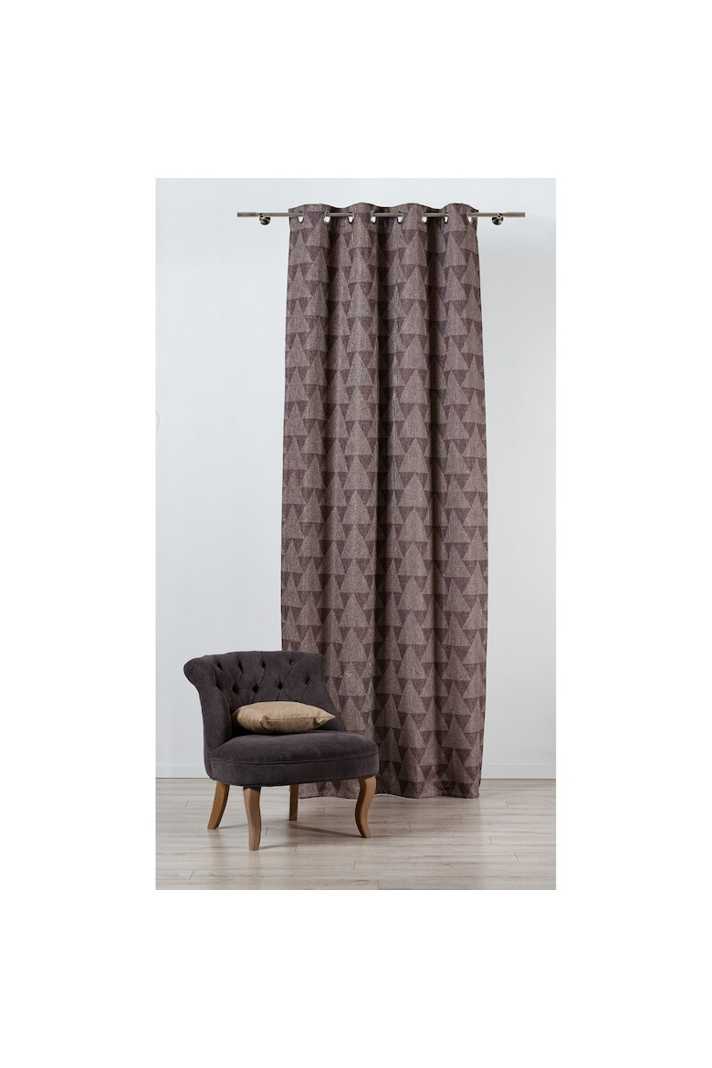 Mendola Interior Драперия с халки Zapata 130x260 см Jacquard - Pepit.bg