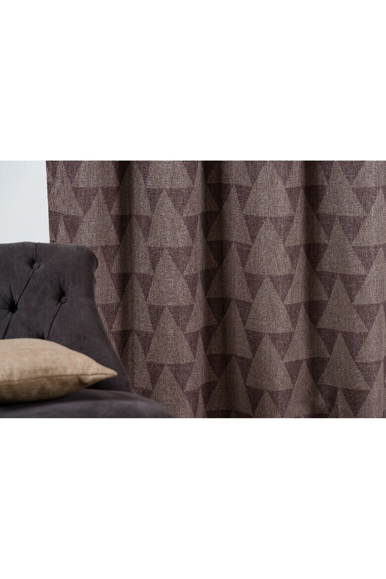 Mendola Interior Драперия с халки Zapata 130x260 см Jacquard - Pepit.bg