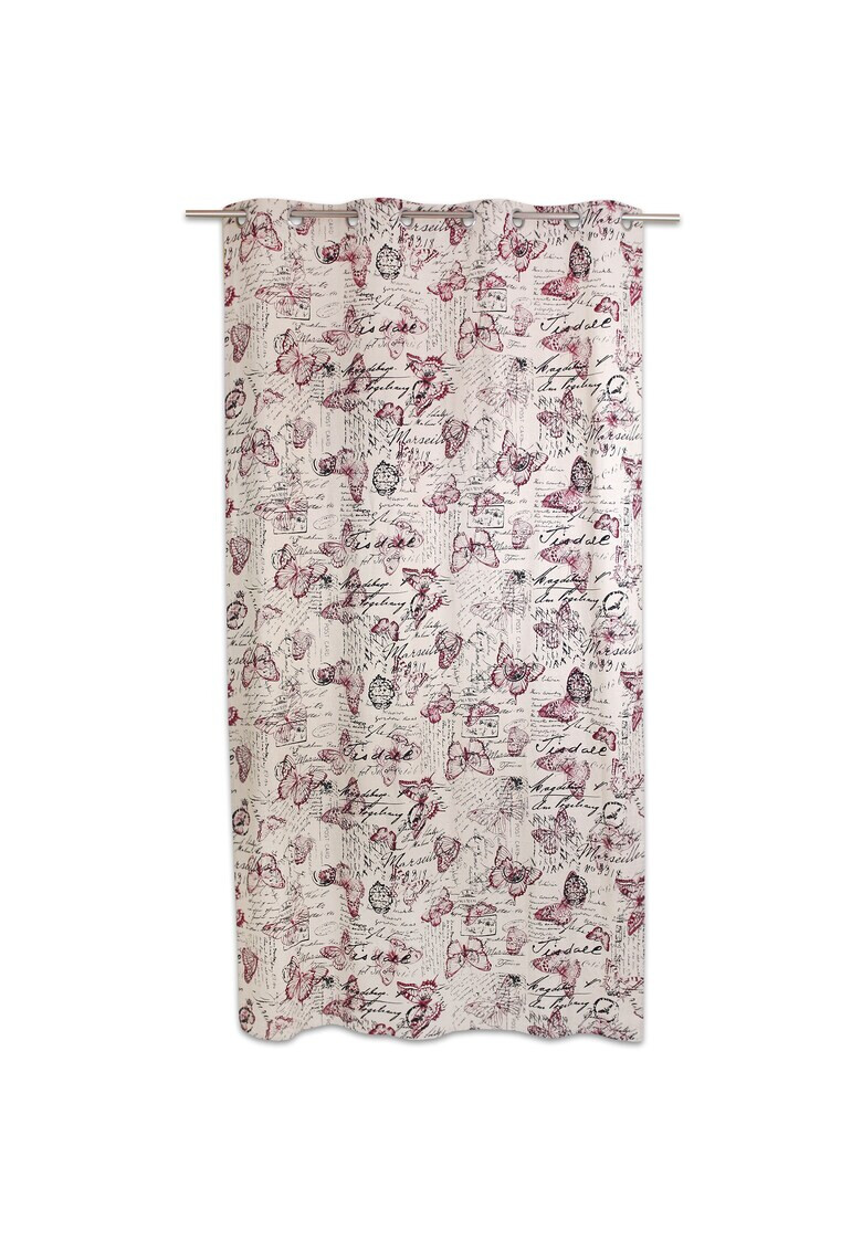 Mendola Interior Перде Chique 140x245 см Червено - Pepit.bg