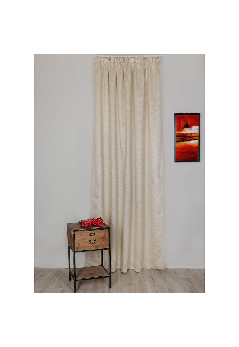 Mendola Interior Перде Enigma 210x260 см Беж - Pepit.bg