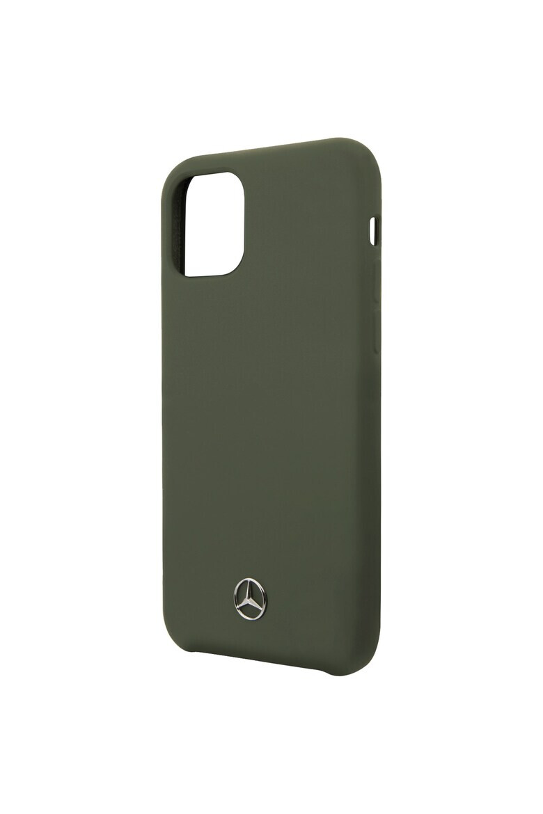 Mercedes Калъф Microfiber Lining за iPhone 11 Pro Max - Green - Pepit.bg