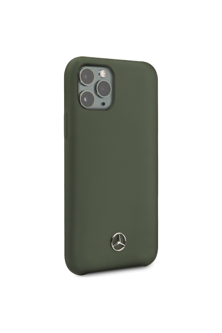 Mercedes Калъф Microfiber Lining за iPhone 11 Pro Max - Green - Pepit.bg