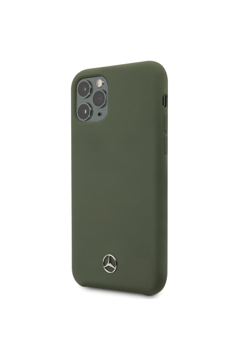 Mercedes Калъф Microfiber Lining за iPhone 11 Pro Max - Green - Pepit.bg