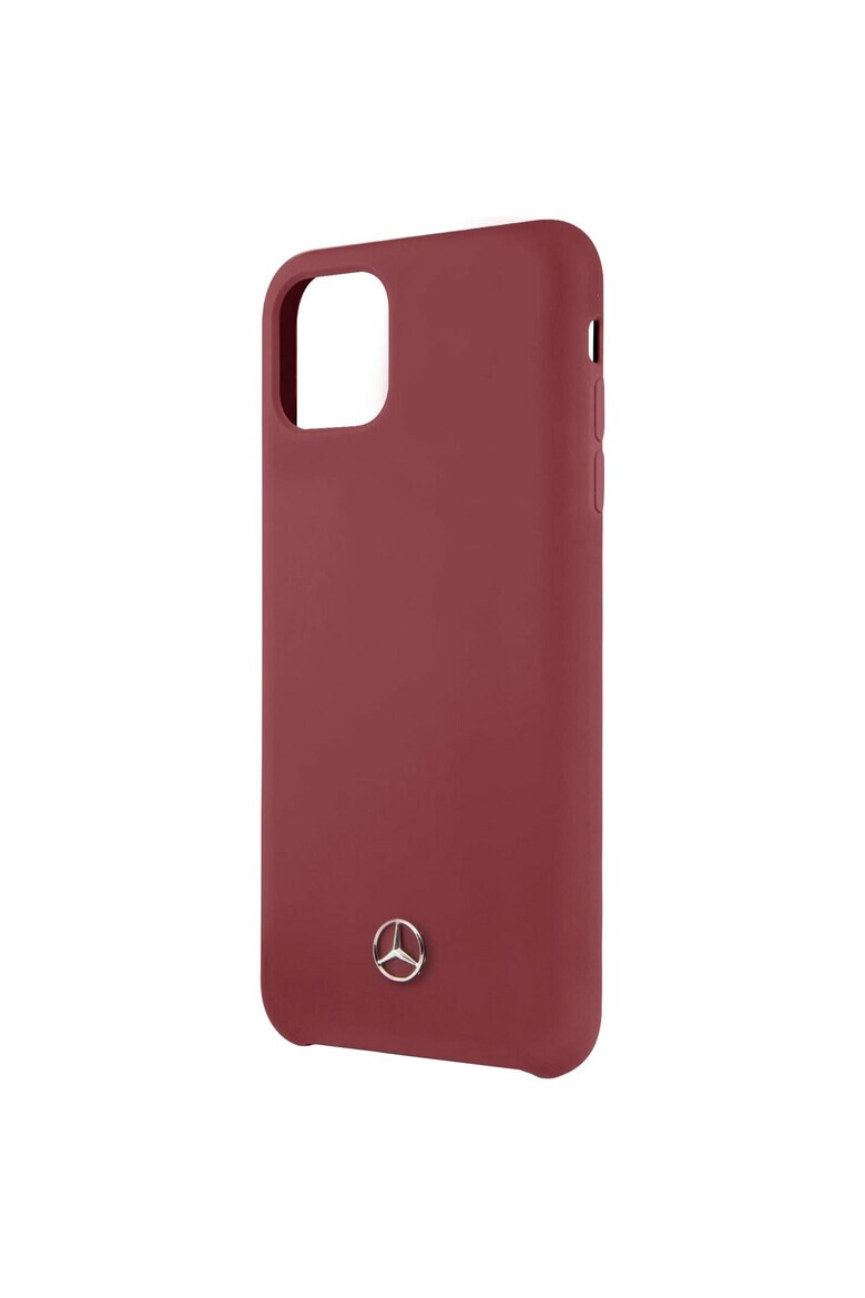 Mercedes Калъф Silicone за iPhone 11 Pro Max - Red - Pepit.bg