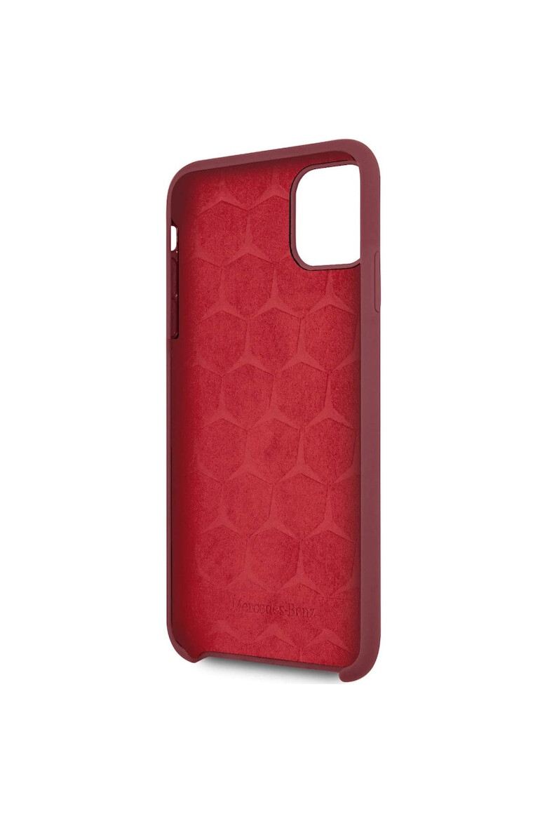 Mercedes Калъф Silicone за iPhone 11 Pro Max - Red - Pepit.bg