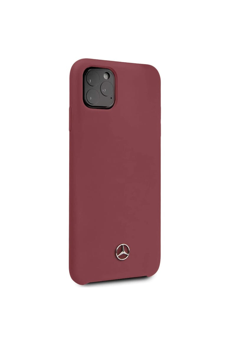 Mercedes Калъф Silicone за iPhone 11 Pro Max - Red - Pepit.bg