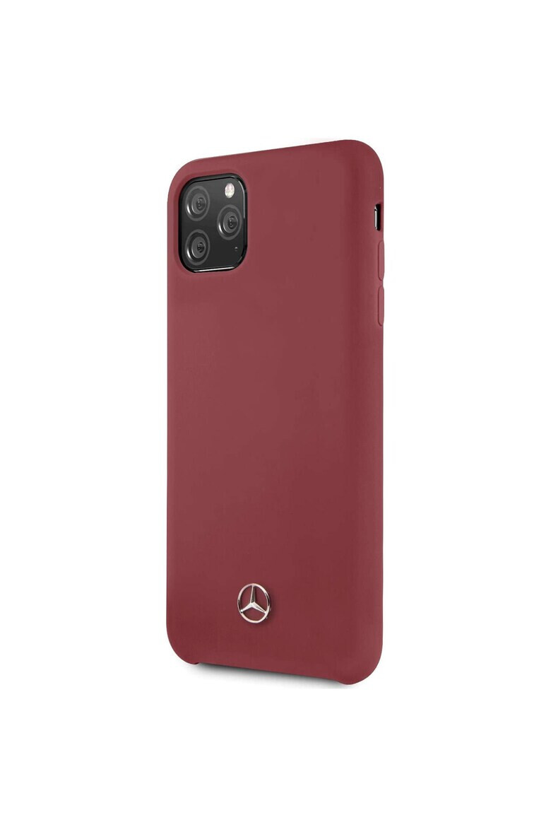 Mercedes Калъф Silicone за iPhone 11 Pro Max - Red - Pepit.bg