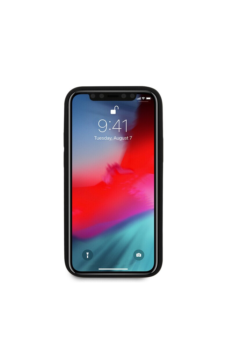 Mercedes Защитен калъф Dynamic Carbon за iPhone 12 Mini MEHCP12SRCABK - Black - Pepit.bg