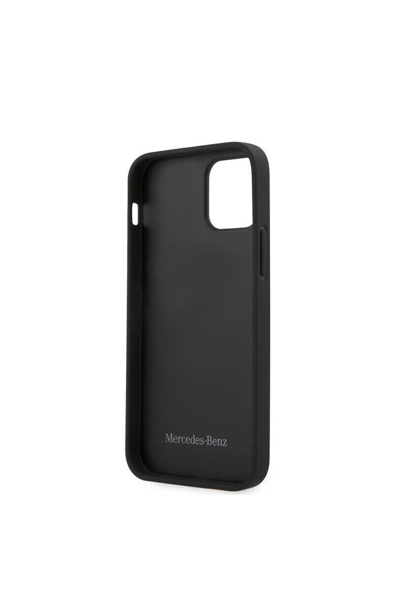 Mercedes Защитен калъф Dynamic Carbon за iPhone 12 Mini MEHCP12SRCABK - Black - Pepit.bg