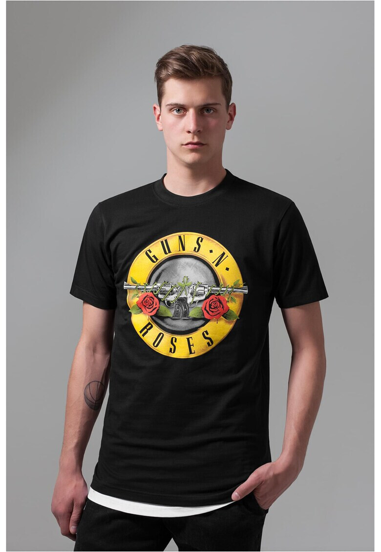 Merchcode Памучна тениска Guns n' Roses с лого - Pepit.bg
