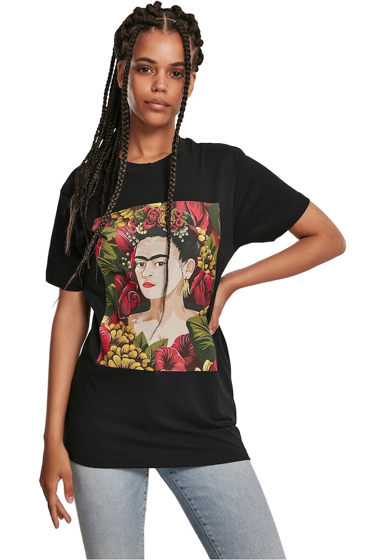 Merchcode Памучна тениска с Frida Kahlo - Pepit.bg