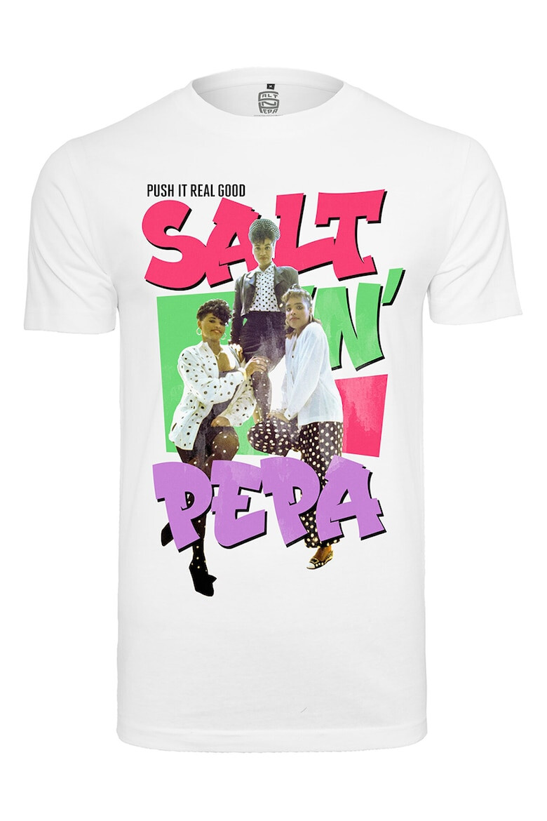 Merchcode Памучна тениска с щампа Salt-N-Pepa - Pepit.bg