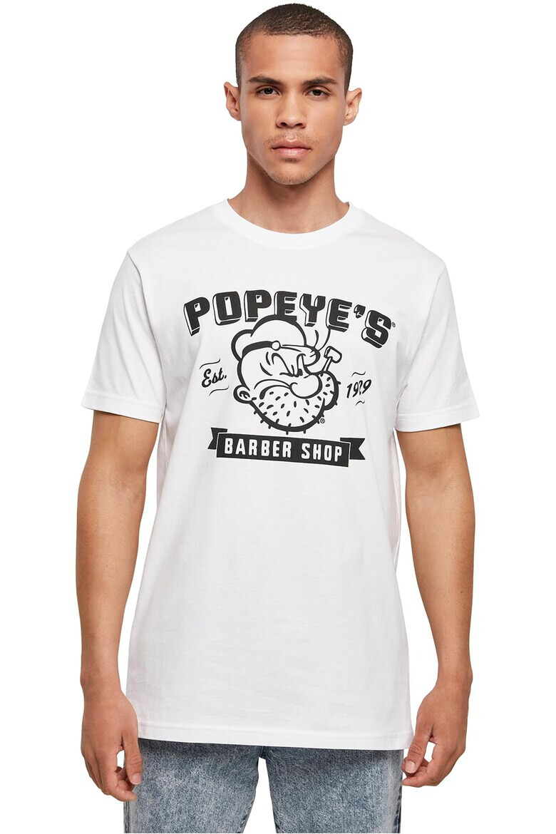 Merchcode Тениска с овално деколте и щампа Pop-Eye - Pepit.bg