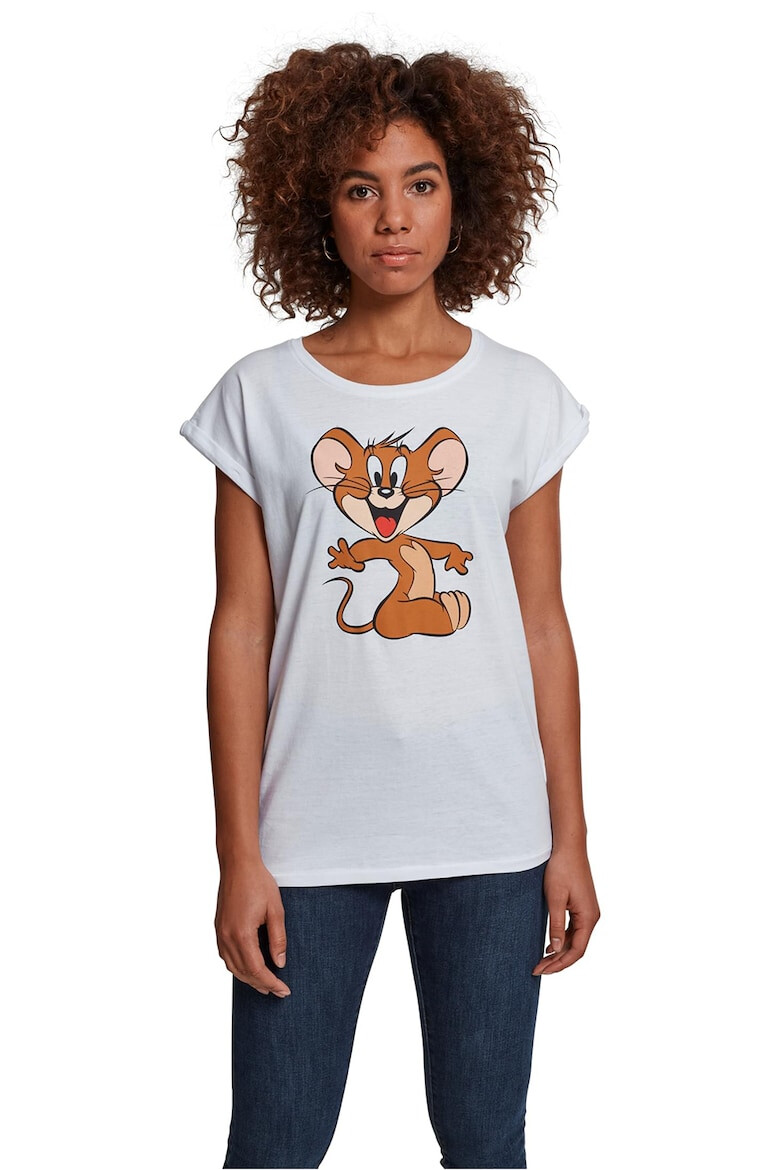 Merchcode Тениска с щампа Tom&Jerry - Pepit.bg