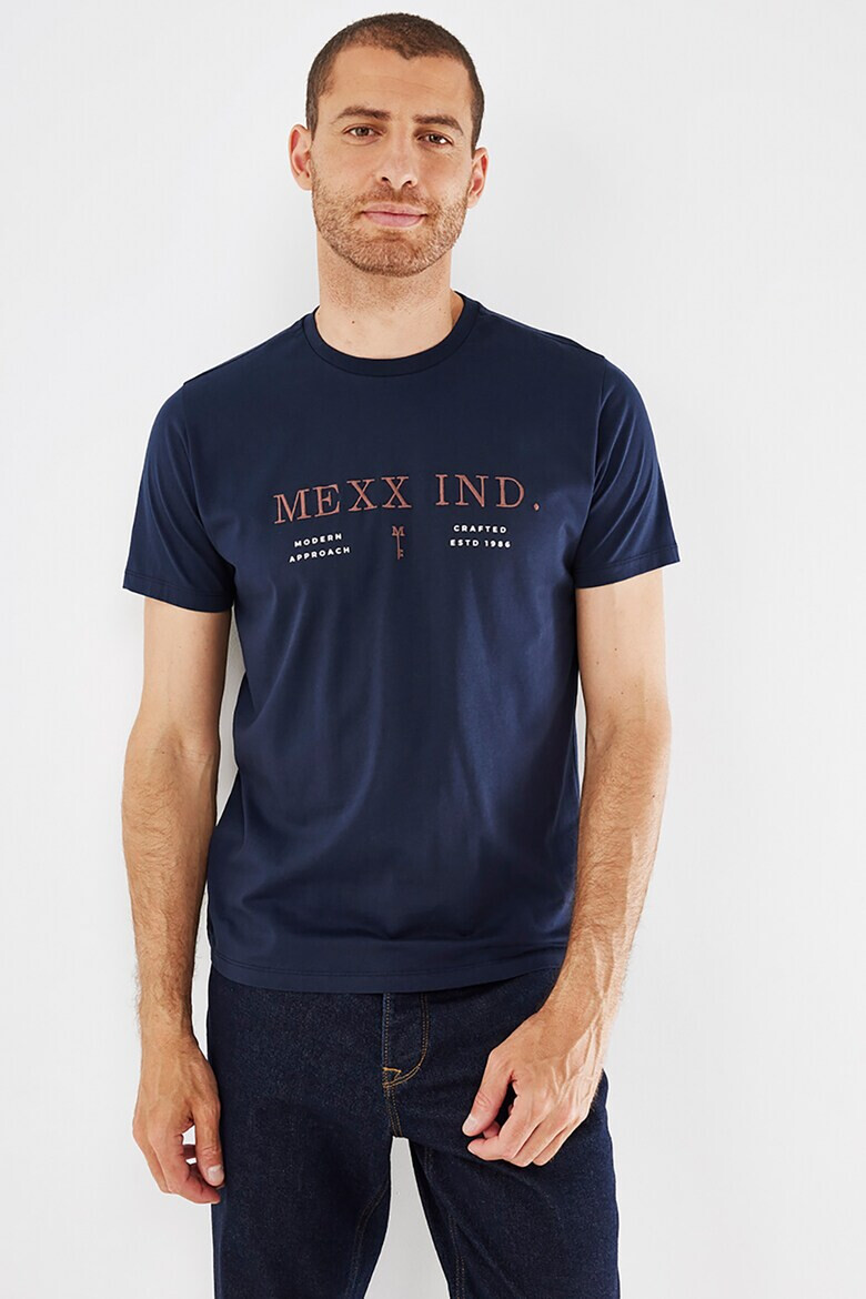 Mexx Памучна тениска с лого - Pepit.bg