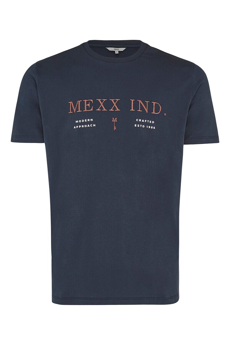 Mexx Памучна тениска с лого - Pepit.bg
