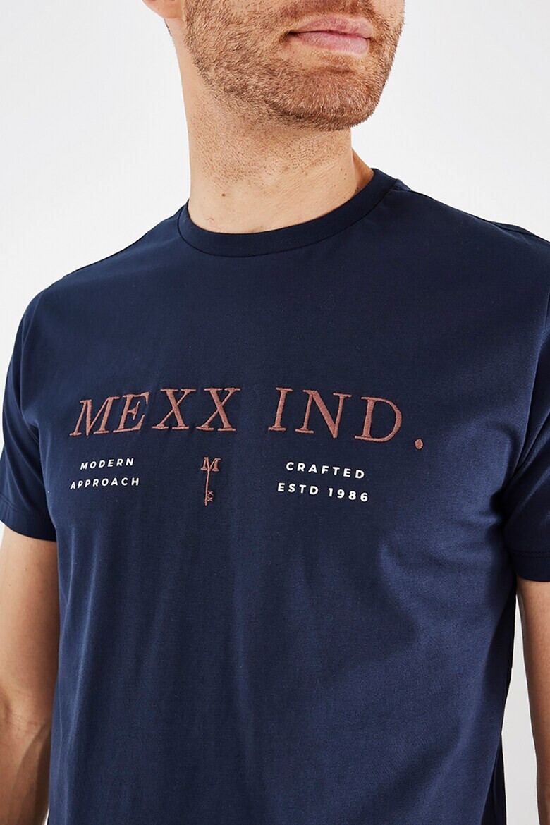 Mexx Памучна тениска с лого - Pepit.bg