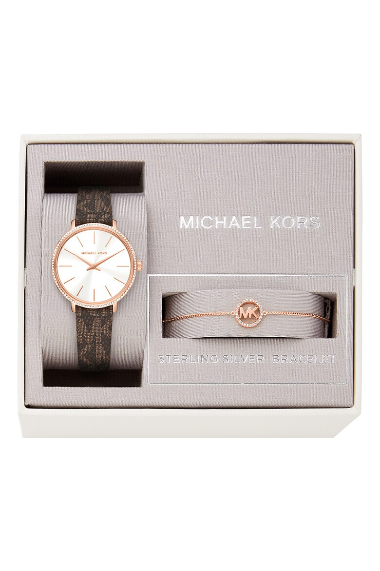 Michael Kors Аналогов часовник и гривна - Pepit.bg