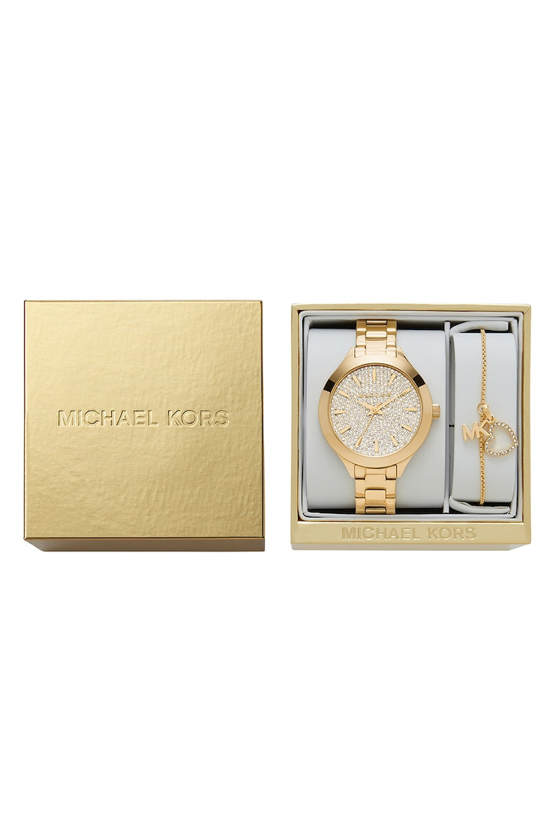Michael Kors Аналогов часовник и гривна - Pepit.bg