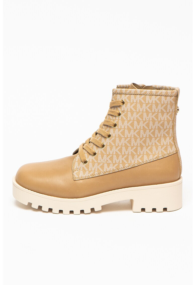 Michael Kors Боти Jax с десен с лого - Pepit.bg