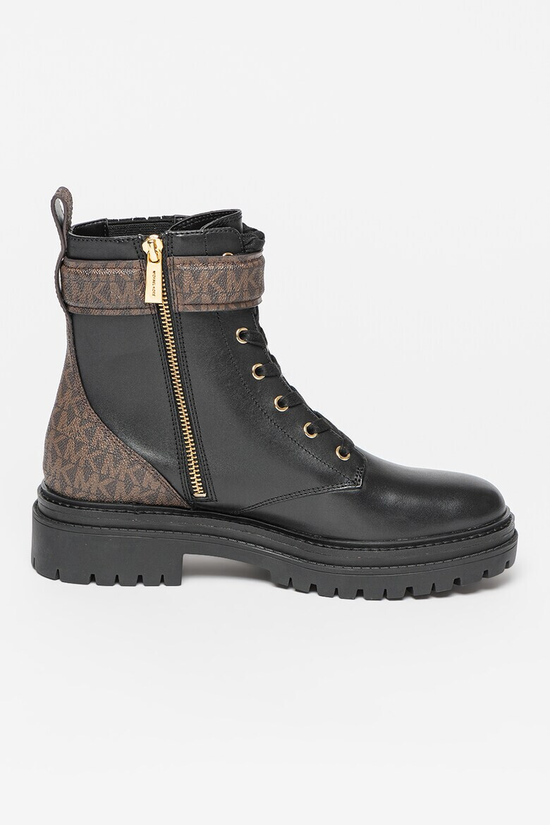 Michael Kors Боти Parker с монограм - Pepit.bg
