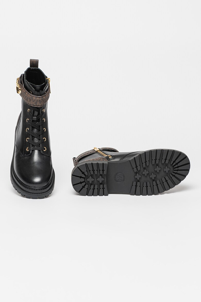 Michael Kors Боти Parker с монограм - Pepit.bg