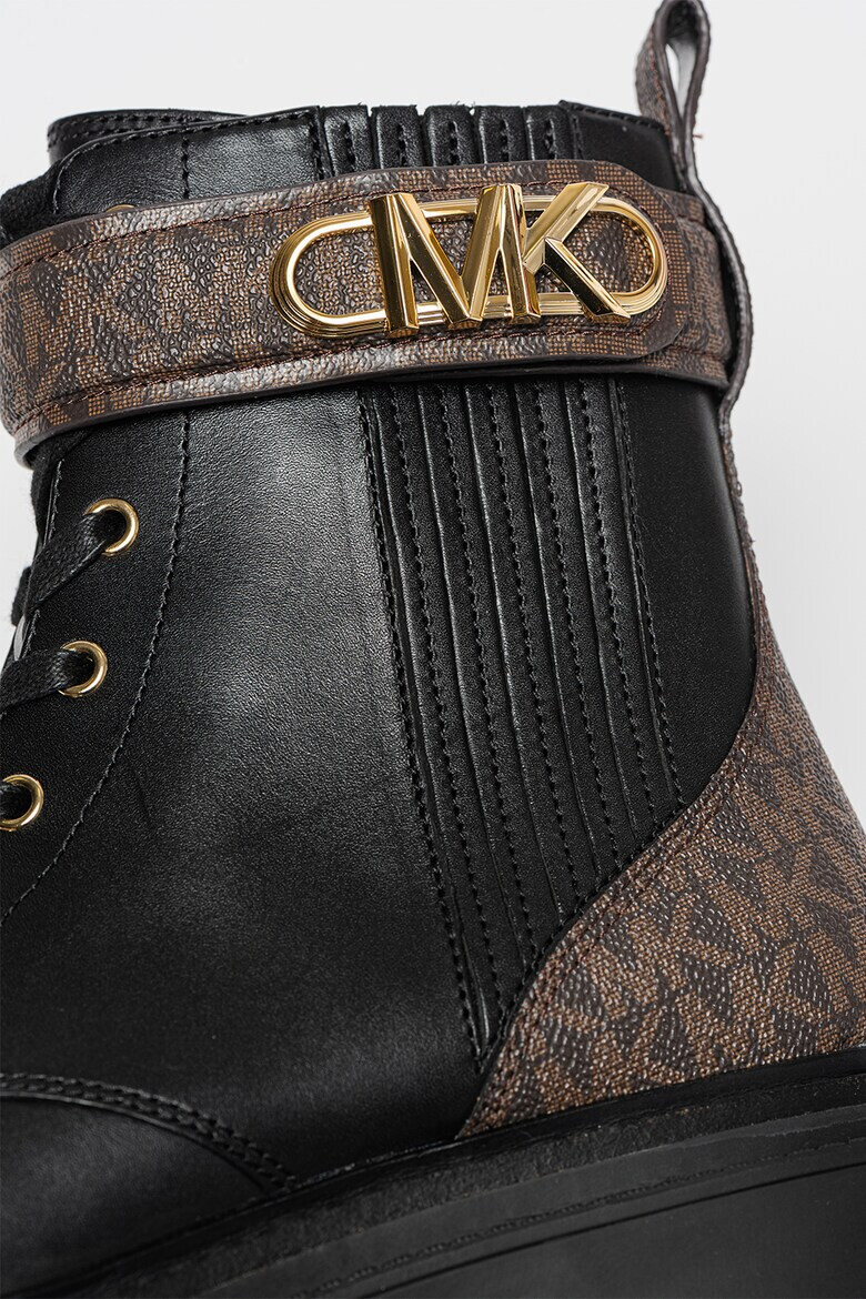 Michael Kors Боти Parker с монограм - Pepit.bg