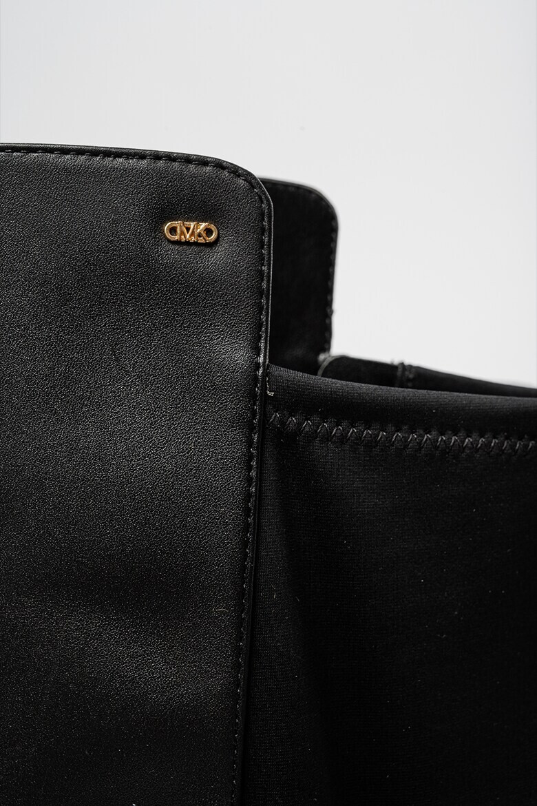 Michael Kors Ботуши Asher с кожа и текстил - Pepit.bg
