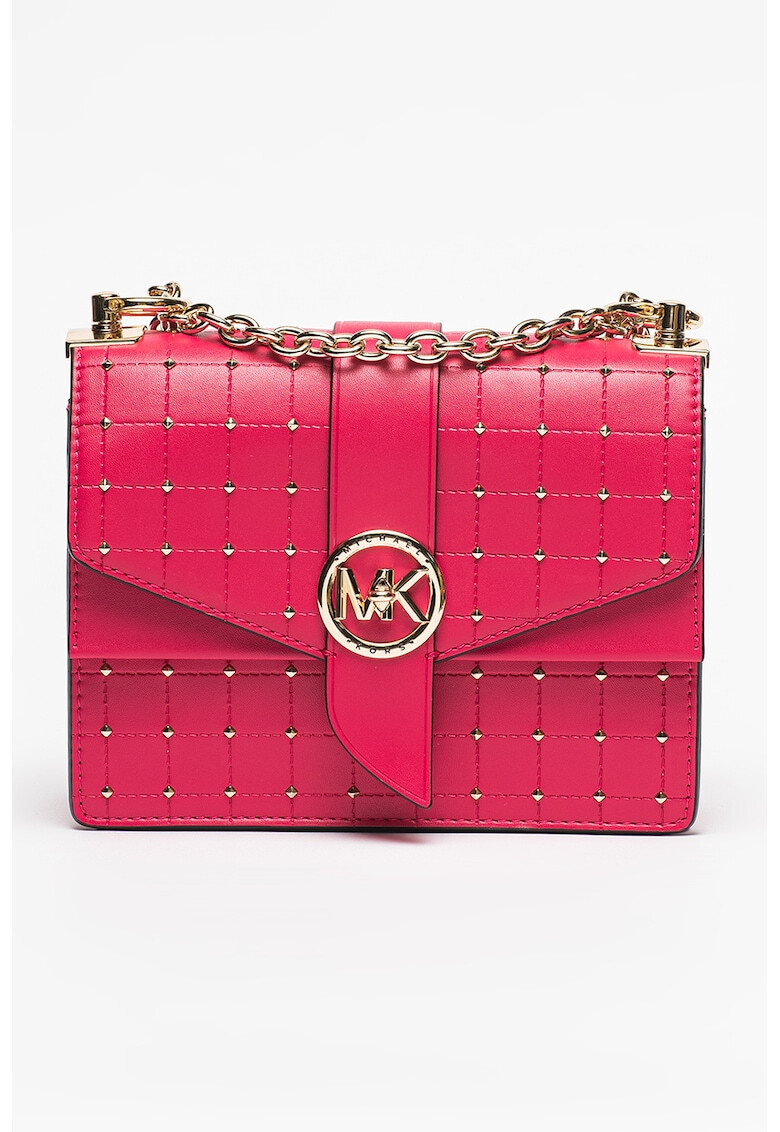 Michael Kors Чанта Greenwich с нитове - Pepit.bg