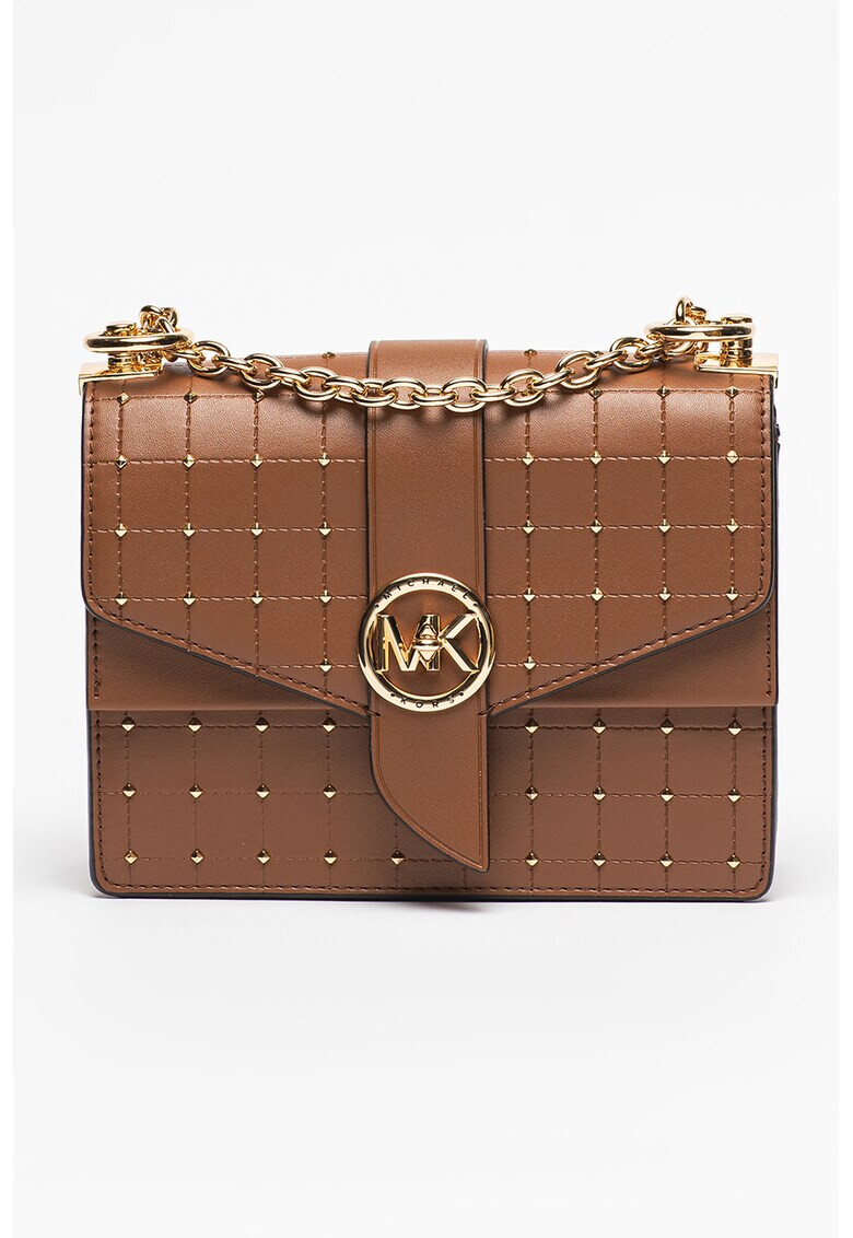 Michael Kors Чанта Greenwich с нитове - Pepit.bg