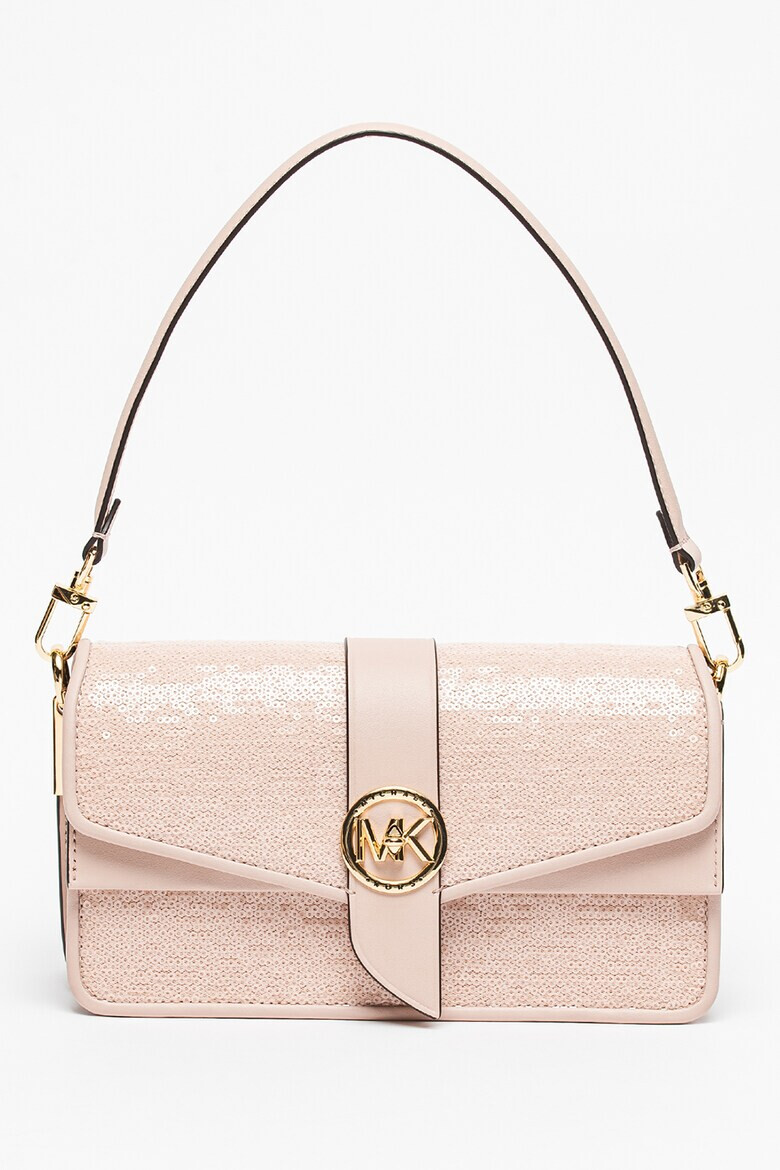 Michael Kors Чанта Greenwinch с пайети - Pepit.bg