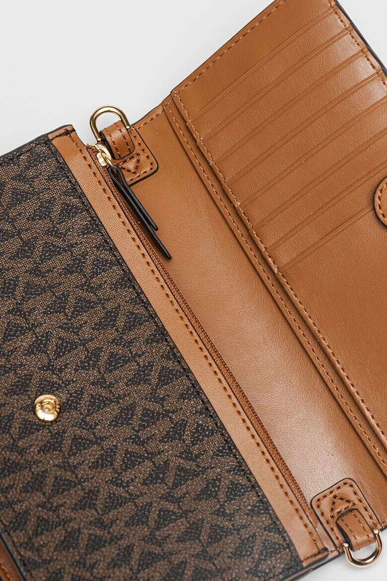 Michael Kors Чанта Heather с лого - Pepit.bg