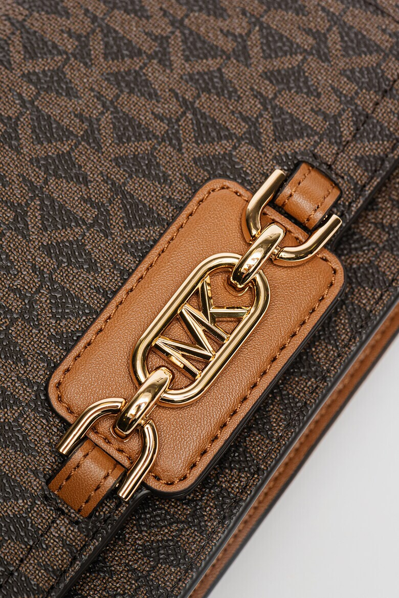 Michael Kors Чанта Heather с лого - Pepit.bg