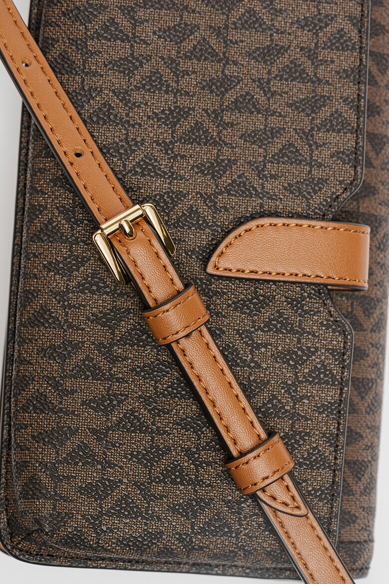 Michael Kors Чанта Heather с лого - Pepit.bg