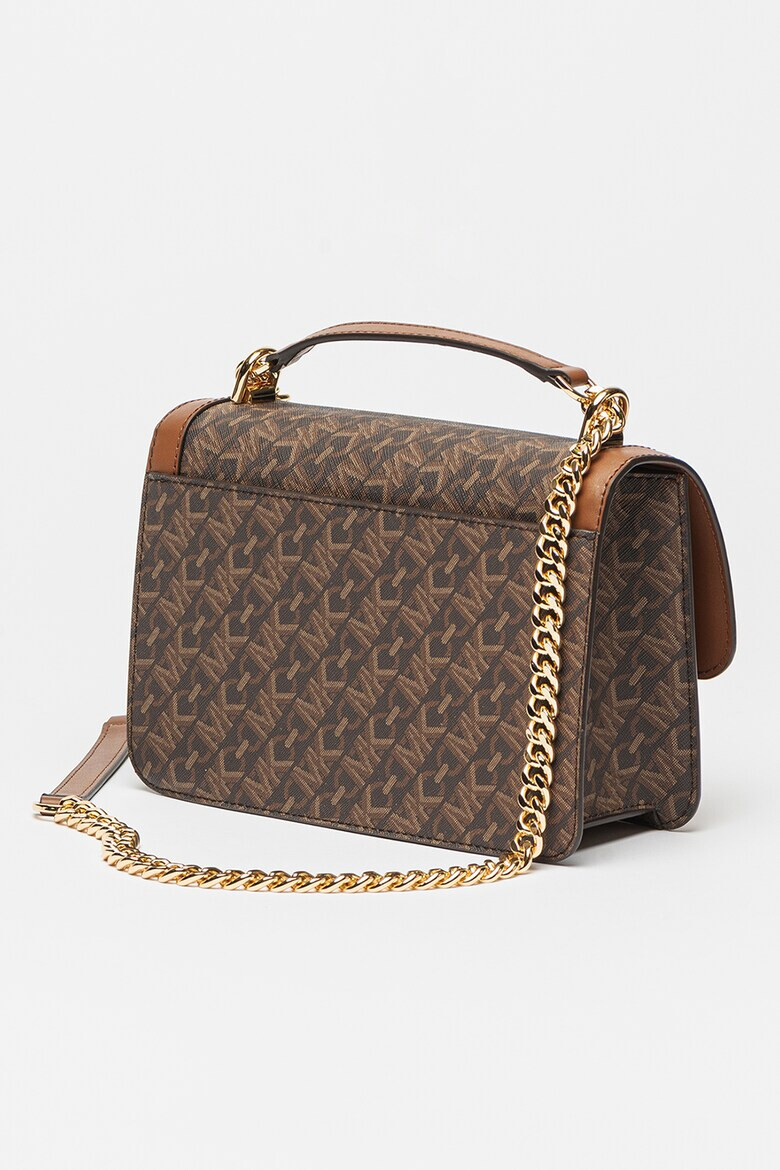 Michael Kors Чанта Heather с лого - Pepit.bg