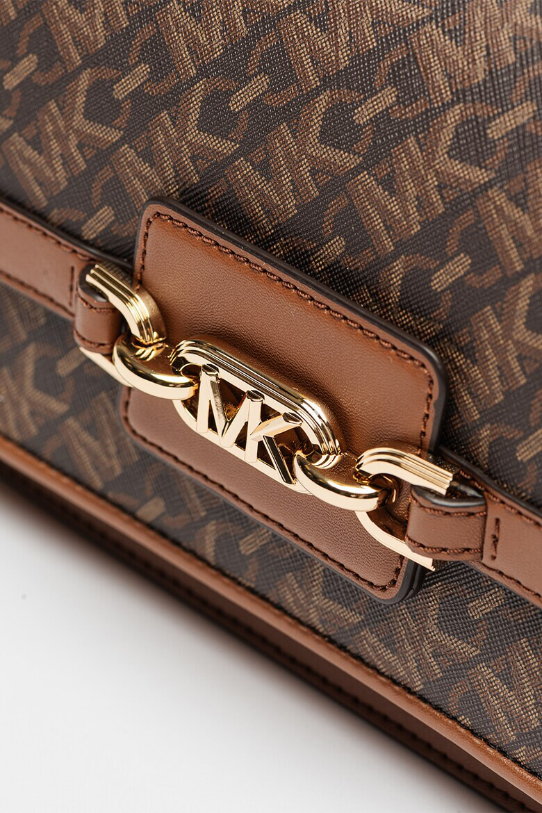 Michael Kors Чанта Heather с лого - Pepit.bg